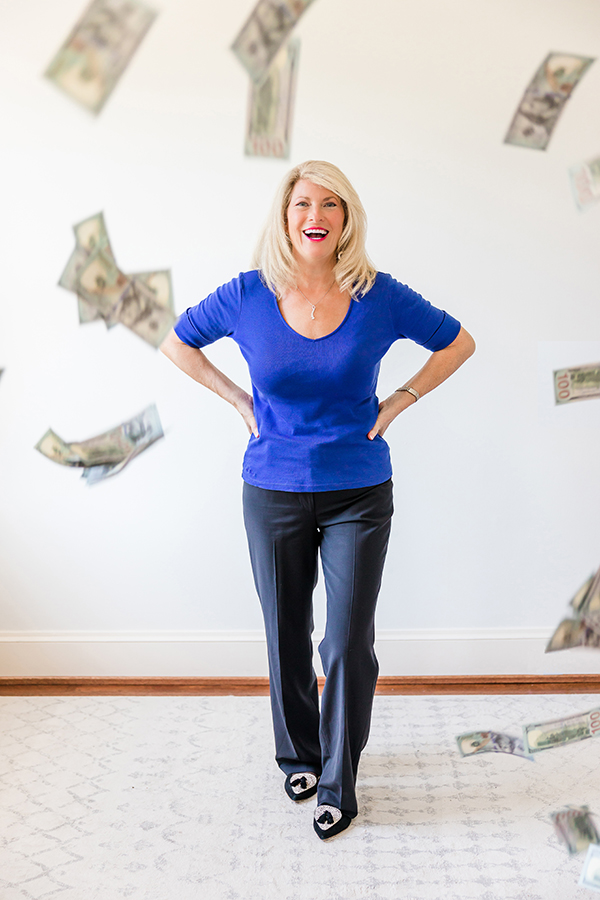 Dawn McGee, Certified Professional Coach at a speaking engagement